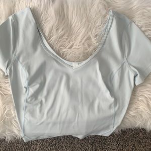 Lululemon align top size 6